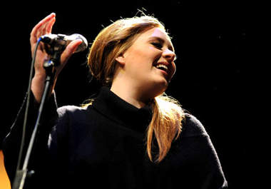send you 6 full band and piano scores of adele big1
