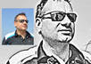 turn your color photo into a classy charcoal hand drawing art