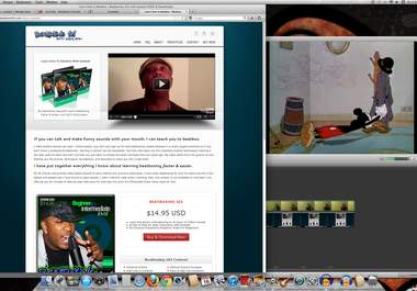promote your website or personal family collages in green screen technology for 20 seconds and post it on my youtube page big1