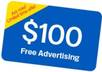 give you a 100 USD Google Adwords Coupon