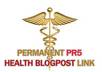 write original article and publish on my PR5 health related website with two anchored links