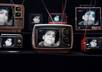 make your photo move in some vintage Television sets just