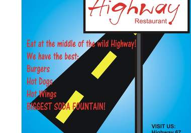make a flyer for your business big1