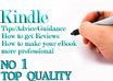 give you Tips/Advice/Guidance/How to get Reviews/how to make your eBook more professional small1