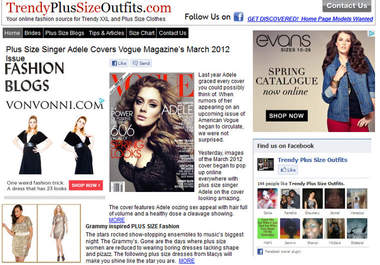 feature your plus size model picture photo of you on my site big1