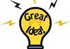 come up with a very great story idea UNTIL you like it