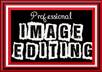 perform light edits on 5 photos, images, logos or graphics small1