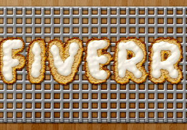 make your name or logo look SWEET big1