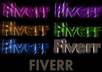 send you five amazingly cool 3d neonized images of your text with font of your choice to use as banner header or facebook timeline image small1
