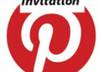 send you 3 pinterest invite very fast in 24 hrs and pin you 3 times in 3 days or less plus follow you plus a guide to use Pinterest