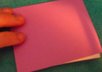 make and ship 2 small notepads, any color,