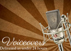 record a professional voiceover up to 60 seconds small1