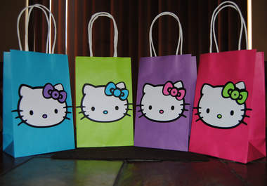 create an amazing Hello Kitty goody bag big1