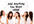 add anything you want to the sign these very beautiful Asian models are holding