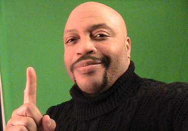 say what you want me to say in front of my green screen big1