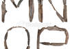form your name or business on a Mendocino beach out of driftwood small1