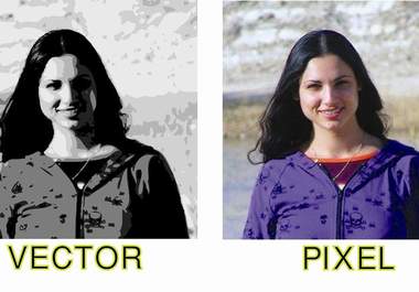 turn Your Photo Into A B/W Vector Logo/Image big1