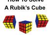 give you ebook about how to get your Rubiks cube solved in 7 easy steps