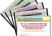 give You Over 500+ Sales Page Headlines That Convert Like Crazy