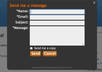 add a PHP contact form for your web site just only