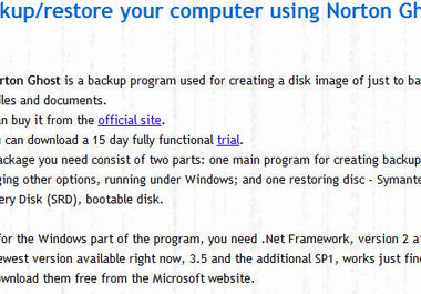 create a detailed tutorial for almost any program big1