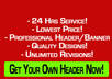 design an attractive header or banner for your website or blog within 24 hours small1