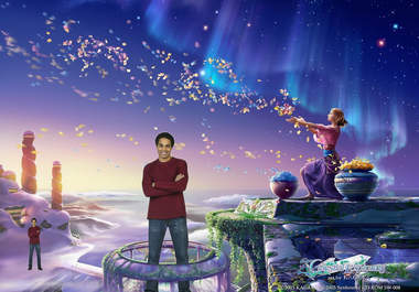 put your photo in a FANTASY world background or any other background you choose professionally big1