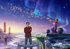 put your photo in a FANTASY world background or any other background you choose professionally small1