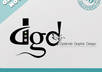 design a Distinctive Logo/Poster per half an hour