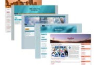 send you 100 new WORDPRESS templates big1