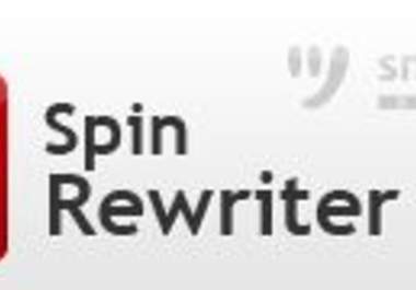 spin up to 3 articles with SpinRewriter big1