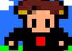 transform you into a pixel art character