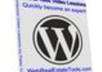 give you Over 30+ WordPress tutorial video’s teaching everything there is to know about Wordpress Platform