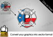 vectorize your logos or other graphics