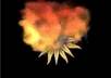 make this flame and sparkle intro for your business