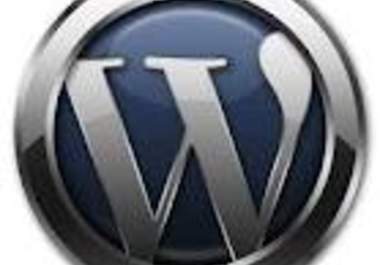 build and setup your WORDPRESS blog big1