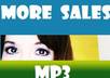 tell you how to write more compelling ads via mp3 so that you can make more sales of your product or service any product or service you sell small1