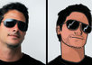 transform 2 people into a cartoon character small1