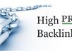 give you a list of 60 PR7+ Backlinks
