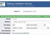 fix your xHTML and CSS validation errors