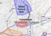 answer 5 questions about Winston Salem, NC