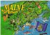 send you a post card from Maine