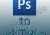 convert your PSD/Png to w3c valid Html and Css