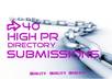 Directory submission