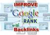 give you 3 x permanent backlink PR4 , 9xPR3 , 9xPR2 and 9xPR1 on blogroll my blogs