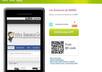 make your website/blog into an ANDROID App, give you the app file, a Qr code