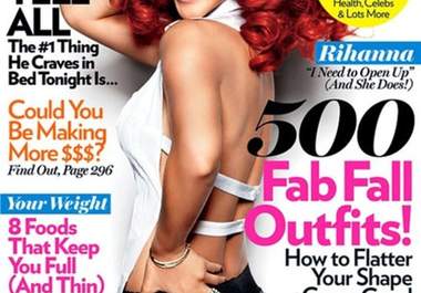 sell you a a brand new issue for September 2011 Glamour Magazine featuring Rihanna big1