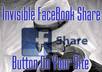 give you invisible Facebook Share button small1