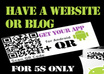 make your website or blog into an ANDROID App and give you the app file or a Qr codefile small1
