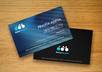 create great and PROFESSIONAL business card design small1
